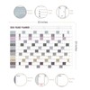 Yearly Wall Calendar with Holidays, Full Year Calendar One Page,
