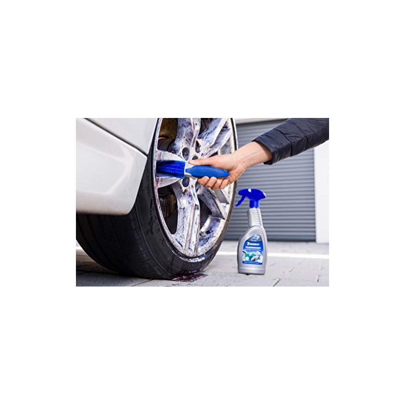 Michelin 92558 Wheel Brush / Spoke Special Brush with Ergonomically