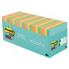 Post-it Miami Colors Sticky Notes 3" x 3" 70 per
