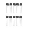 10Pcs Hall Element 49E Oh49E Ss49E Linear Sensor Hall Sensor