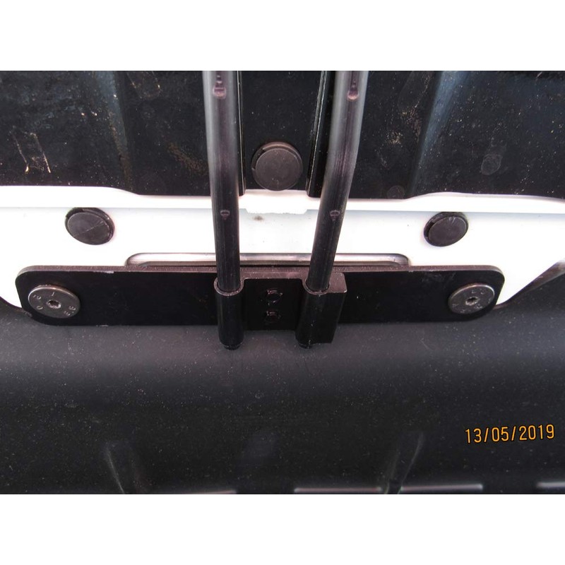 STO N SHO Front License Plate Bracket for 2017-2019 Maserati