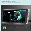 MP4 Player with Bluetooth and WiFi 4 Inch HD Full