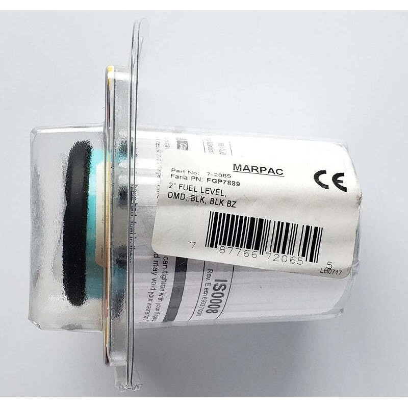 Marpac Premier Marine Boat Fuel Guage 7-2065