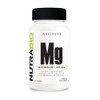 NutraBio Reacted Magnesium Supplement - 120 Caps - 200mg per