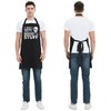 Kaidouma Funny Grill Aprons for Men - I Only Smoke
