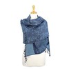 paskmlna Paisley Jacquard Pashmina Estola Shawl Wrap bufanda, 006