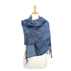 paskmlna Paisley Jacquard Pashmina Estola Shawl Wrap bufanda, 006
