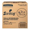 Kimberly-Clark Caja Toallas Interdobladas Kimberly-clark 2000 Pz Sanitas