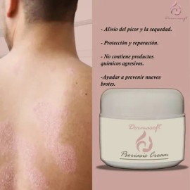 Pack 3 Cremas Facial Corporal Psoriasis Hidratante Aliviante