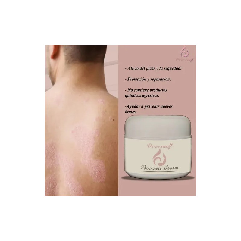 Pack 3 Cremas Facial Corporal Psoriasis Hidratante Aliviante