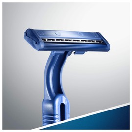 Gillette Blue II Einwegrasierer, 20 Rasierer