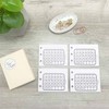SinnWunder® Mini Habit Tracker - Set of 4 for 6