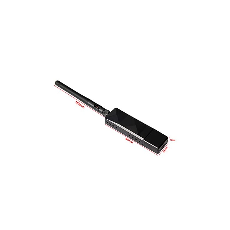 Gugxiom Adaptador WiFi Inalámbrico USB AR9271 con Antena Externa de