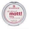 Polvo Matificante Essence All About Matt! Compacto