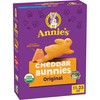 Annie's Organic Cheddar Bunnies Original Baked Snack Crackers, 11.25 oz