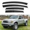 IG Window Visor for Toyota Tacoma Extended Cab 1995-2004, Rain