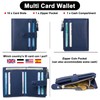 FALAN MULE Small Wallets for Women RFID Blocking Slim Bifold