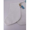 Horizon Let’s Create Blank White Fabric Stockings To Decorate Embellish