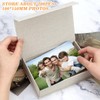 KXVXXV Photo Box Photo Storage Box 10 x 15 cm,