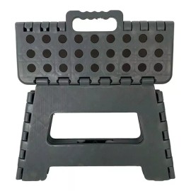 Hyper Tough Banco Plegable Plastico Resistente Multiusos Soporta 150kg