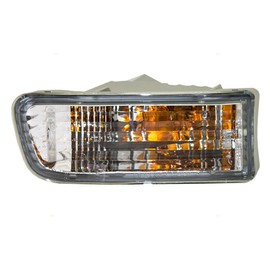 Brock Replacement Drivers Park Signal Front Marker Light Compatible with 1999-2002 4Runner 8152035250