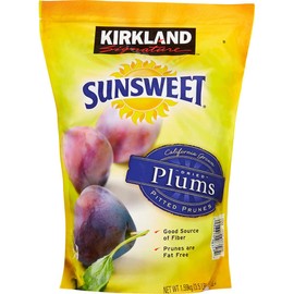 Signature's Dried Plums Pitted Prunes, 3.5 Pounds (2 Pack(3.5 Pounds))