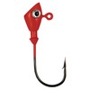 No Alibi, Alien Jig Head, Red, 1/2 oz / 14.1