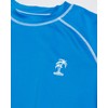 iXtreme Little Boys' Palm Tree Rash Guard, Royal, 7