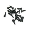 20pcs M3x10mm Socket Head Cap Screws 6063 Aluminum Hex Socket