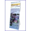Qiagraphix X Banner Stand W24"xH64" with FREE Printing, Trade Show