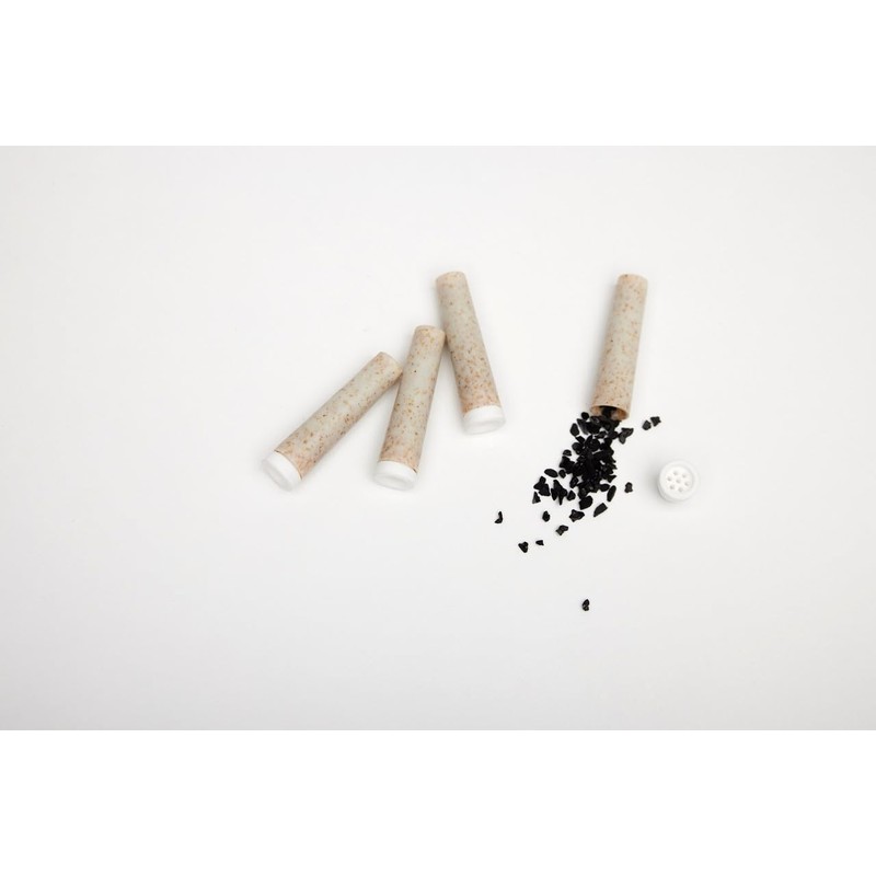 BellaBro® Cone Filters in Coconut Activated Carbon Diameter 7 mm