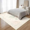 MUJOO 5x7 Area Rugs Washable,Boho Rug for Living Room Bedroom