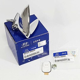 Genuine OEM Hyundai Equus Hood Ornament 3 Piece Set 86320-3N000