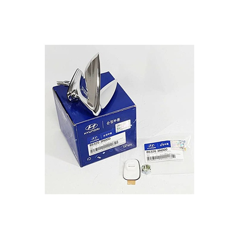 Genuine OEM Hyundai Equus Hood Ornament 3 Piece Set 86320-3N000