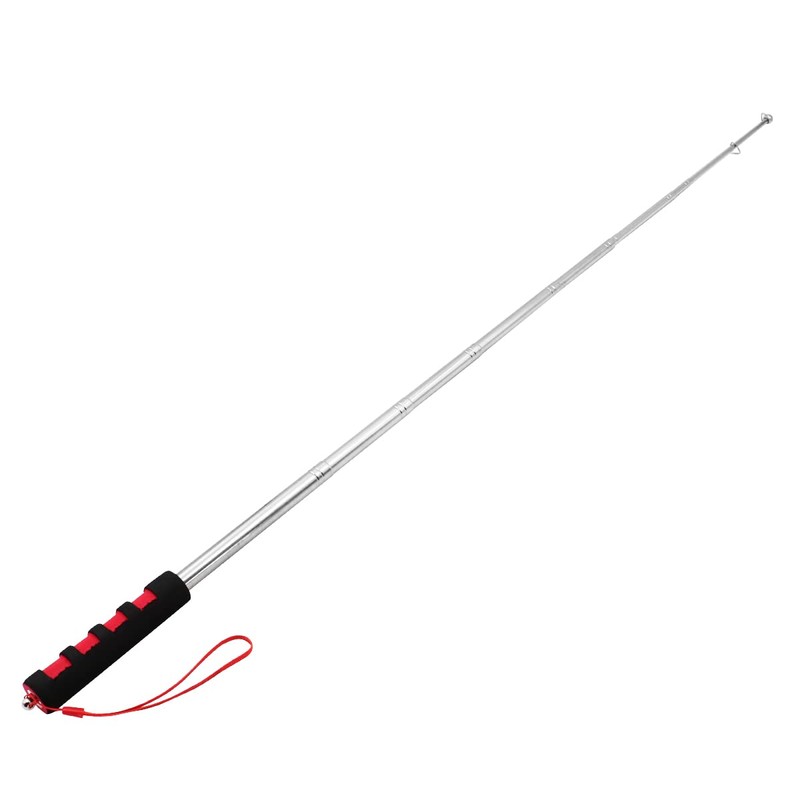 WANGCL 2 Pieces Telescopic Flagpole, Portable Flagpole and 10 Pieces