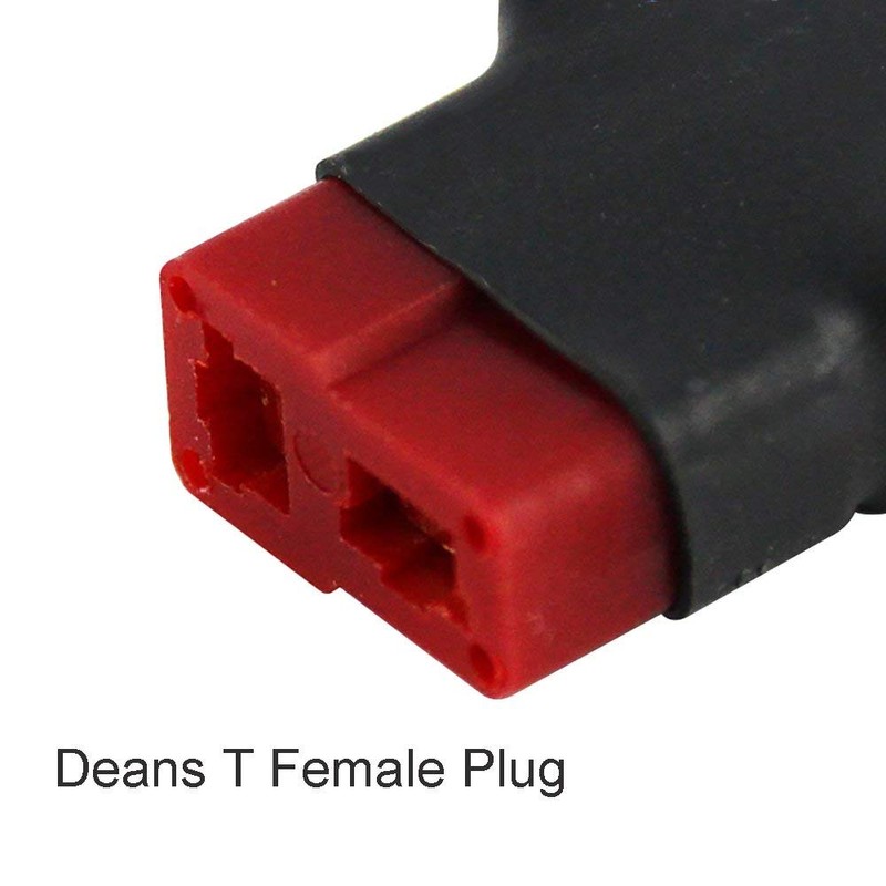 Fly RC 4pcs Deans T Plug Rc Lipo Battery Connector