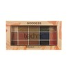 Technic Eyeshadow Palette 15 Pressed Pigment Goddess Shimmer & Glitter