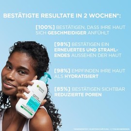 Garnier Hautklar Power-Duo: Hydrating Deep Cleanser für eine sanfte, feuchtigkeitsspendende Reinigung + 8H Hydrocolloid Pimple Patches für schnelle Pickel-Linderung