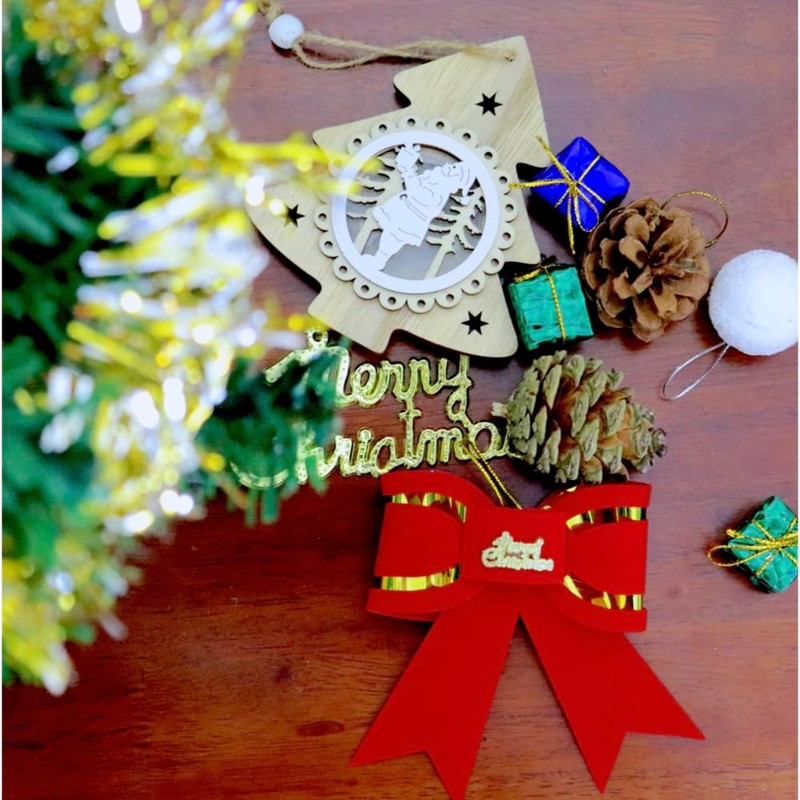 Pack of 24 Decorative Gift Packs Christmas Small Miniature Gift