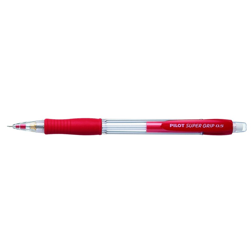 PILOT N185R Mechanical Pencil 0.5mm Red