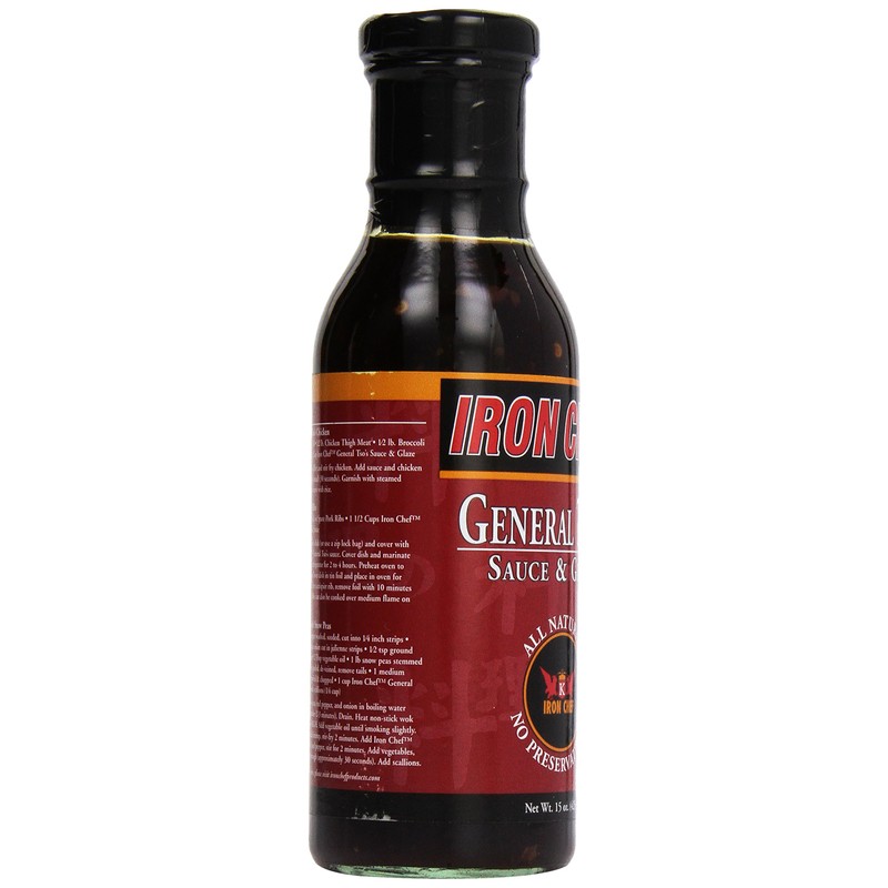 Iron Chef General Tso's Sauce, 15 oz