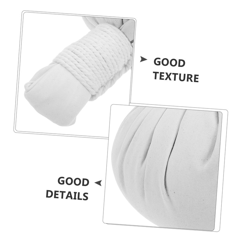 KOMBIUDA Spiky Massage Ball Moxa Compress Ball Heat Warming Pouch