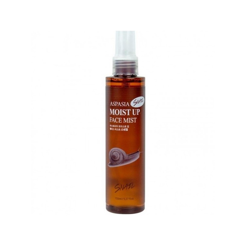 페이스미스트 아스파시아 모이스트 수분공급 업 훼이스 미스트 스네일 150ml 모이스트업