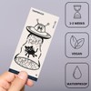 Fake Tattoo Alien - Temporalis® | Temporary Tattoos for Adults