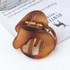 NAKANOYA Hair Claw 1 Piece Plastic Resin Hair Claw Vance