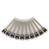 CKAuto TR572 Brass Commercial 3-3/4 Valve Stems for Rim Φ.625"