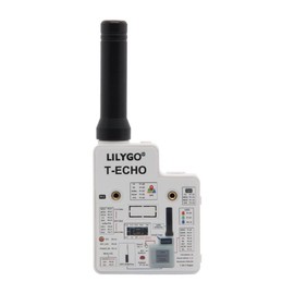 LILYGO T-Echo Meshtastic 915MHz LoRa SX1262 Wireless Module NRF52840 GPS RTC NFC TTGO Development Board