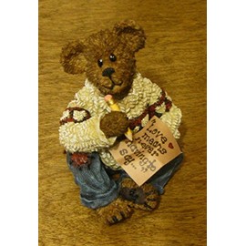 Boyds Bears Resin Oliver Wendell Love Letters Romance Bearstone - Resin 3.00 IN