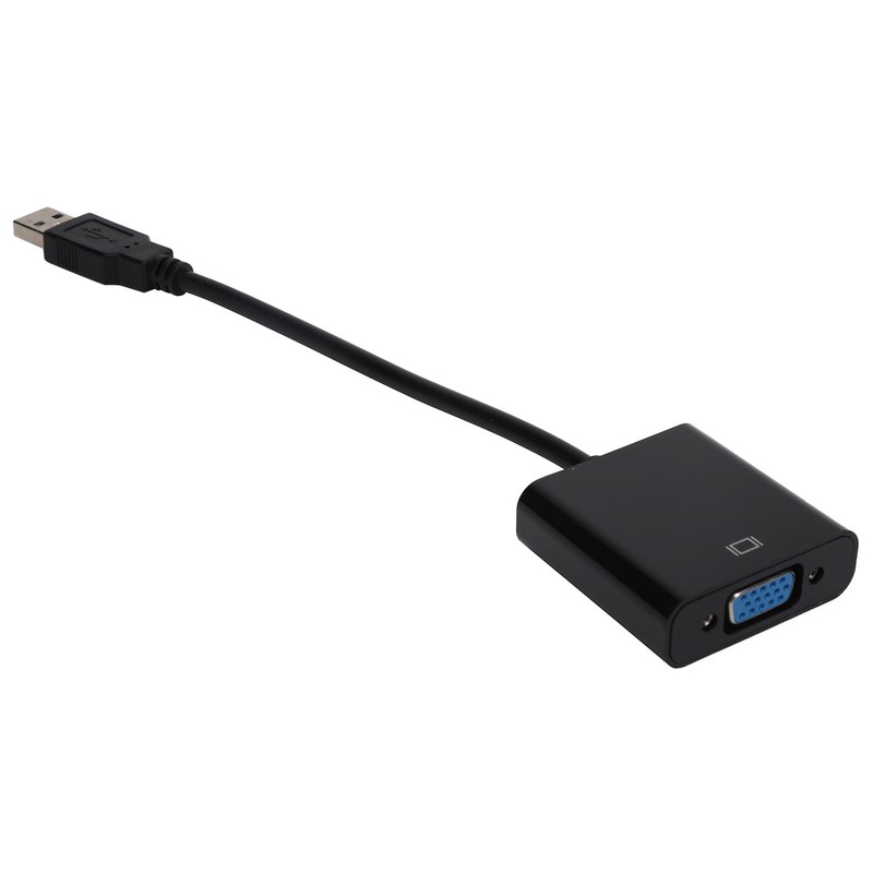 USB3.0 to VGA Converter 5Gbps HD 1080P Adapter Cable 15Pin