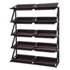 Market Retail Display Rack Shelf + 10x Merchandiser Fruit Vegetable